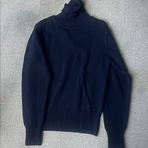 Pike brothers navy men’s  Turtleneck Sweater